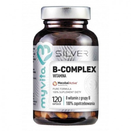 Silver Pure Witamina B-Complex 120 Kapsułek - MyVita