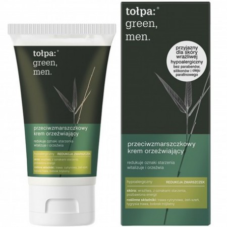 TOŁPA Men przeciwzmarszczkowy krem orzeźwiający, 50 ml