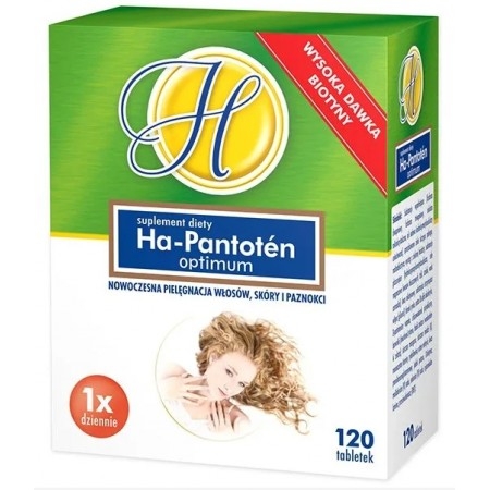 Ha-Pantoten Optimum - 120 tabletek