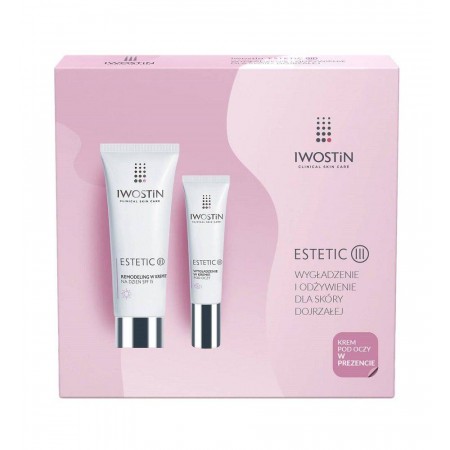 IWOSTIN ESTETIC III - krem do twarzy na dzień SPF15, 40ml +