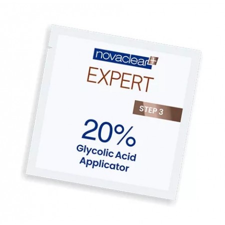 Novaclear Expert, 20% Chusteczka peelingująca, 1 sztuka