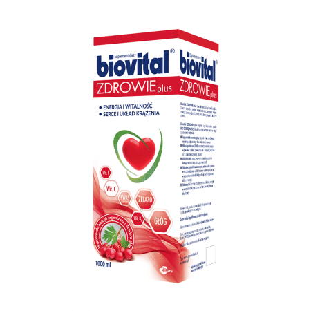 Biovital Zdrowie Plus, płyn, 1 l