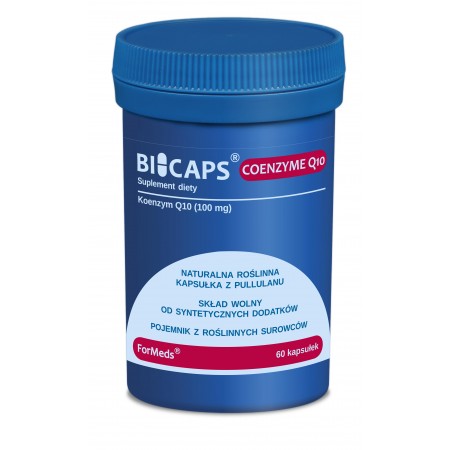 ForMeds BICAPS COENZYME Q10 - 60 kaps