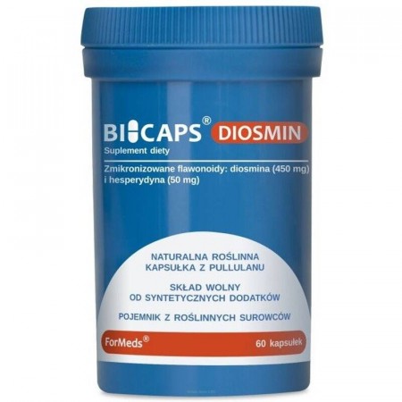 BICAPS DIOSMIN 60 kaps.