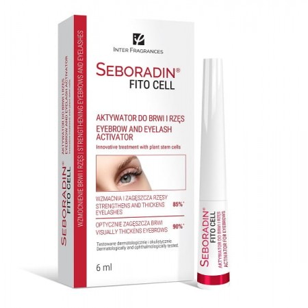 Seboradin FitoCell - aktywator do brwi i rzęs, 6ml