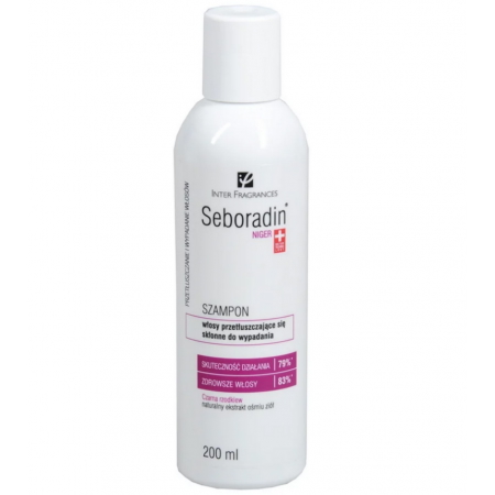 SEBORADIN OILY HAIR Szampon 200 ml