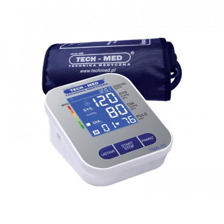 TECH-MED Ciśnieniomierz naramienny Arytmia TMA-10 1 szt.