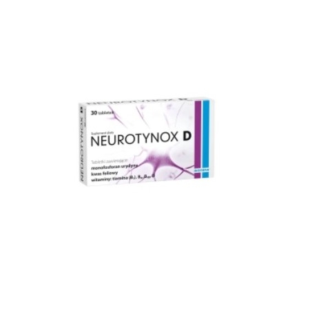 Neurotynox D, tabletki, 30 szt.
