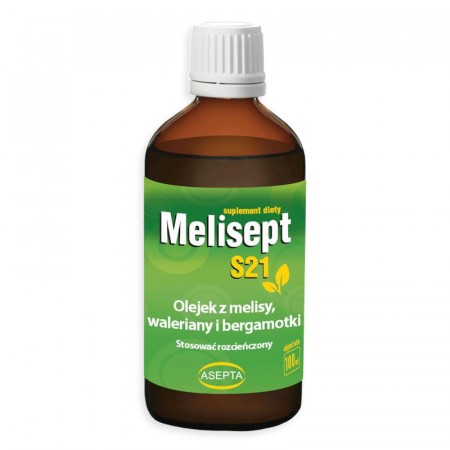 Melisept S21 krople 100 ml