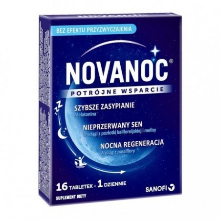 Novanoc 0,34g, 16 tabletek