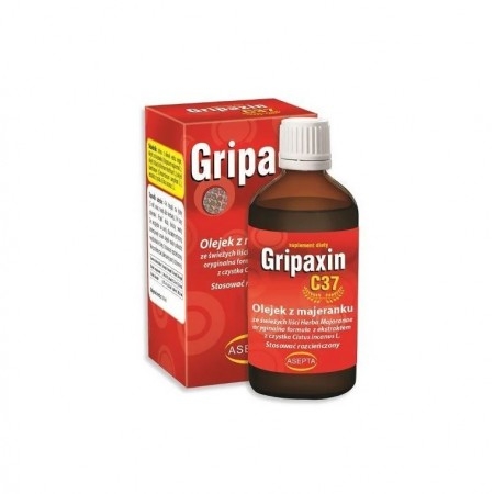 Gripaxin C37 krople 100 ml