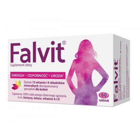 Falvit, 60 tabletek