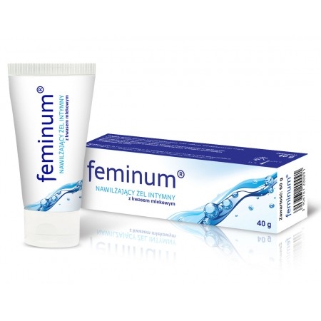 FEMINUM, nawilżający żel intymny dla kobiet z kwasem mlekowym