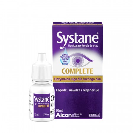 Systane Complete, krople do oczu 10ml