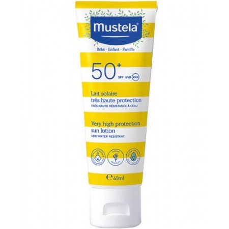 MUSTELA SUN mleczko SPF50 40ml