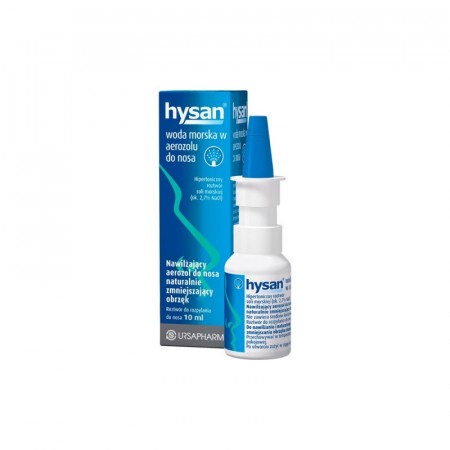 Hysan Woda morska w aerozolu do nosa, 20 ml