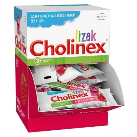 Cholinex lizaki 50 sztuk