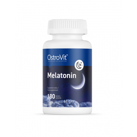 OstroVit Melatonin 180 tabletek