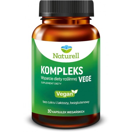 Naturell - Kompleks Vege, 30 kapsułek