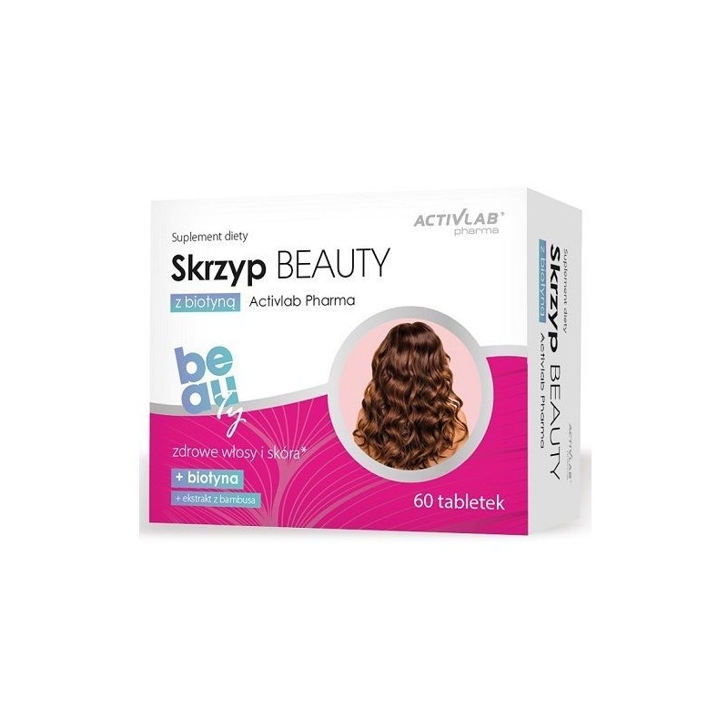 Activlab Skrzyp Beauty z biotyną 60 tabletek