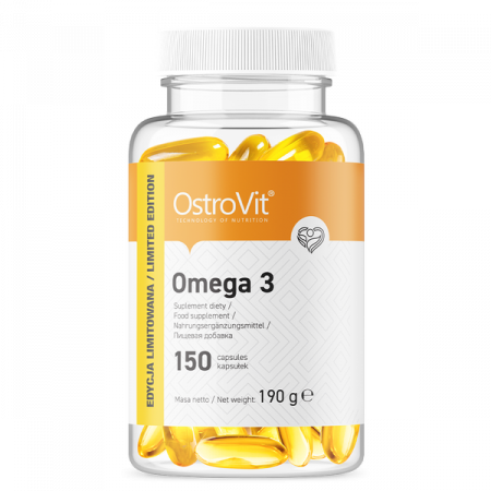 OstroVit Omega 3 150 kapsułek