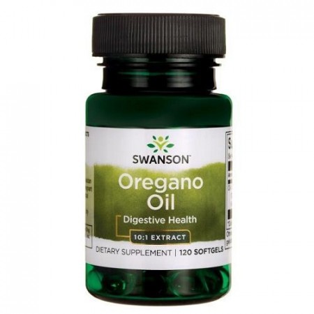 SWANSON OREGANO OIL 120 kapsułek