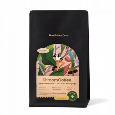 Healthlabs care ShroomCoffee prosz. 252 g