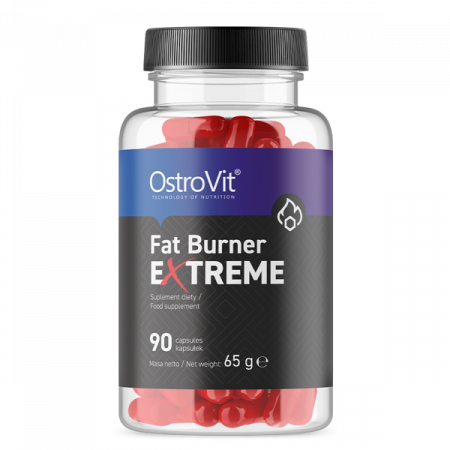 OstroVit Fat Burner eXtreme 90 kapsułek