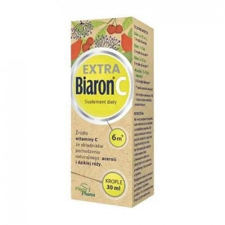 Biaron C Extra krop. 30 ml