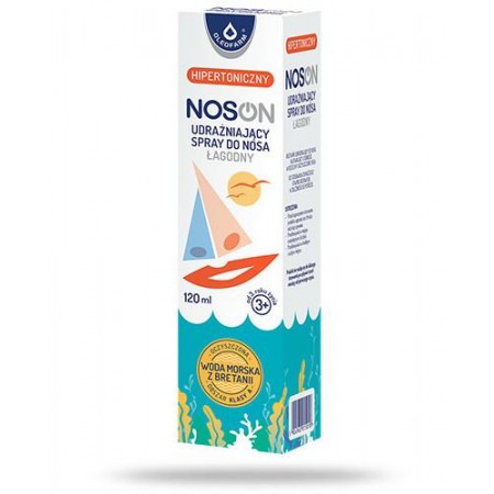 Nosonek hipertoniczny spray 120 ml