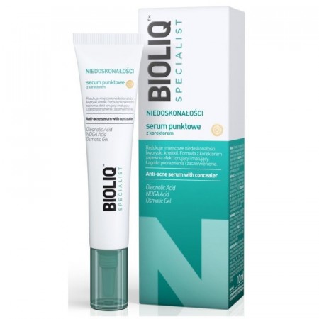 Bioliq Specialist serum punktowe z korektorem 10 ml