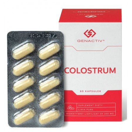 Colostrum, COLOSTRIGEN 60 kapsułek