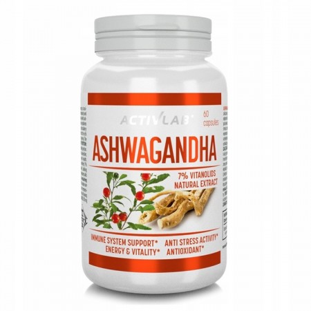 Ashwagandha Activlab 0,3 g - 60 kaps.