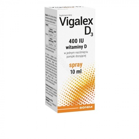 Vigalex D3, krople, 20 ml