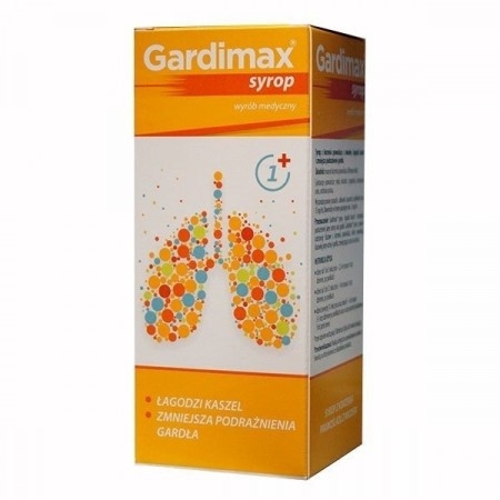GARDIMAX syrop 100 ml (data ważności 01/2023r.)