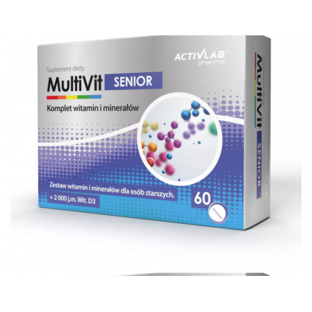ACTIVLAB Pharma - MultiVit, witaminy i minerały dla seniorów