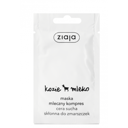Ziaja Kozie Mleko, Kompres maska 7ml, 1 sztuka