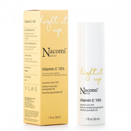 Nacomi serum z witaminą c 30 ml