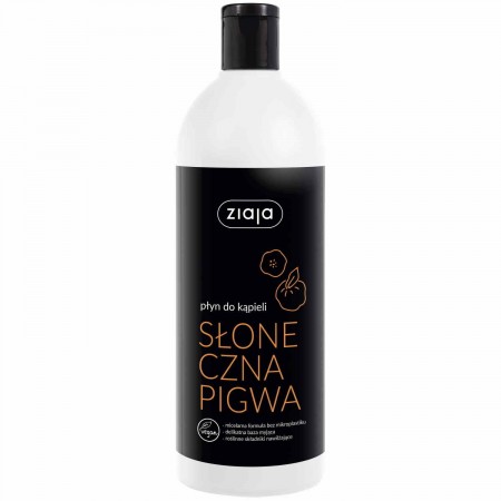 ZIAJA Płyn do kąpieli Słoneczna Pigwa, 500ml