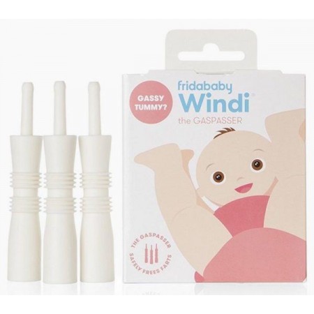 WINDI Kateter rektalny dla niemowląt na kolkę 10szt.