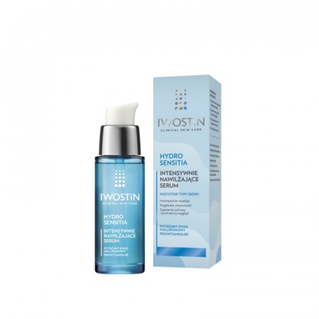 IWOSTIN HYDRO SENSITIA Serum intensywnie nawilżające 30ml