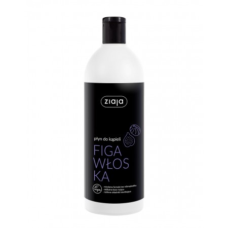 ZIAJA Płyn do kąpieli Figa Włoska, 500ml