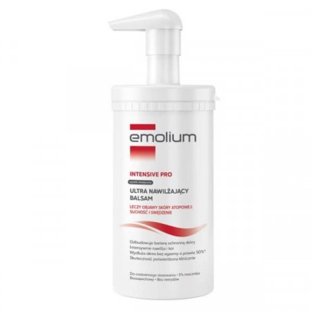 Emolium Intensive Pro, ultranawilżający balsam, 500 g