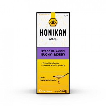 Honikan Kaszel syrop 230 g