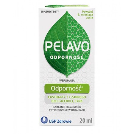 Pelavo Odporność Krople, 20 ml