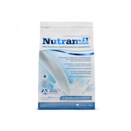 OLIMP Nutramil complex neutralny, 720g