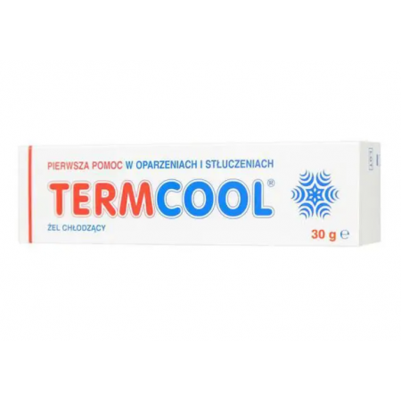 TERMCOOL - żel łagodzący na oparzenia, 30 g