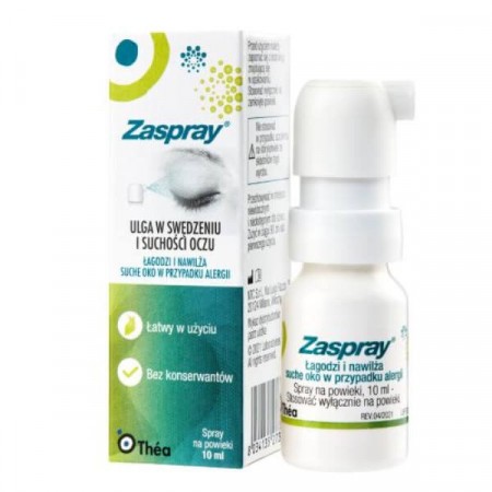 Zaspray spray do powiek 10 ml