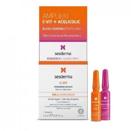 Sesderma C-VIT Intensive serum ampułki, 2x1.5 ml