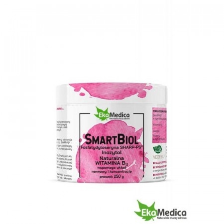 SmartBiol - pamięć i koncentracja (250 g) Eka Medica